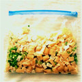 城太郎's cooksnap of when they made 油揚げ＆小ねぎ♡便利な冷凍具.