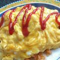 kuragenoie's cooksnap of when they made 我が家のふんわり＆トロトロなオムライス.