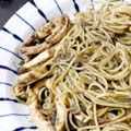 しましまう's cooksnap of when they made するめいかで作る “いか墨スパゲティ”.
