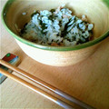 山羊ご飯's cooksnap of when they made 鮭のアラとワカメの炊き込みご飯.