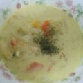 ゆー(^^*)'s cooksnap of when they made あま～い？？白菜とかぼちゃのミルクスープ.