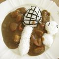 3姉妹ちゃんママ's cooksnap of when they made 華麗（カレー）にスマッシュ！デコカレー.