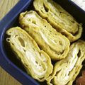 3姉妹ちゃんママ's cooksnap of when they made カレーを作ったついでに☆カレー卵焼き.