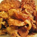 Amy27's cooksnap of when they made 豚バラと厚揚げのしょうが焼き.