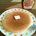 onionasuka's cooksnap of when they made 豆腐パワーDEふわむちホットケーキ☆.