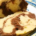 Siie's cooksnap of when they made バター3０ｇのマーブルケーキ.