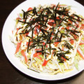 タワ師's cooksnap of when they made ごま昆布のちらし寿し.