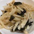 papikun's cooksnap of when they made 大根のナムル.
