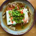 鮭マヨ。's cooksnap of when they made ふわふわ玉子ときのこのあんかけ豆腐.