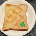 プルンバゴ's cooksnap of when they made 厚切り**はちみつ塩トースト**.