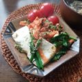 ふか谷's cooksnap of when they made ごはんがすすむ☆ゴマ味噌ニラ豆腐.
