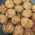 いちご帽子's cooksnap of when they made 豚ひき肉×豆腐のふわふわつくね♪.