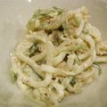 Dele's cooksnap of when they made 簡単！すりゴマたっぷり大根サラダ.