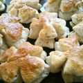 1achi's cooksnap of when they made もっちり♪米粉のくるみパン♥ノンオイル♥.
