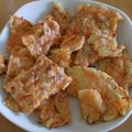 takuponn's cooksnap of when they made かりっともちもち！おからと人参のおやき.