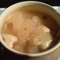 runmaru710's cooksnap of when they made ✿酸っぱ辛い鶏のスープ煮✿.