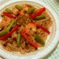 リトルクック船長's cooksnap of when they made 炊飯器de簡単なパエリア！.