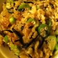 にゃーこです's cooksnap of when they made ひじきの炊き込みご飯.