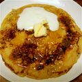 ハートピンクゴールド's cooksnap of when they made 完熟バナナ救済！ふんわりバナナパンケーキ.