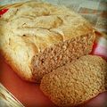 MlMlKO's cooksnap of when they made シンプルノンオイル☆全粒粉だけのパンHB.