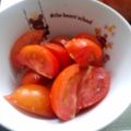 たまこうさん's cooksnap of when they made ＊スイーツ冷製トマト＊.