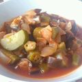 ﾁﾋﾛ2236's cooksnap of when they made 緑いっぱいラタトゥイユ♪.