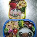 レモン４７'s cooksnap of when they made 粗挽きウインナー卵焼き　お弁当のおかず.