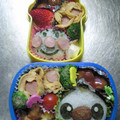 レモン４７'s cooksnap of when they made 粗挽きウインナー卵焼き　お弁当のおかず.