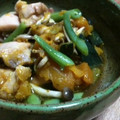 ＋SUN3's cooksnap of when they made 鶏肉とかぼちゃの煮物.