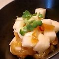 ぶんちょこ's cooksnap of when they made クラゲと長芋の梅肉和え.