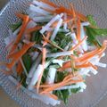 しろくまりん's cooksnap of when they made 大根と水菜のサラダ.