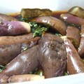 あまいこびと's cooksnap of when they made 茄子のさっぱり‼南蛮漬け.