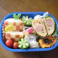 レモン４７'s cooksnap of when they made 粗挽きウインナー卵焼き　お弁当のおかず.
