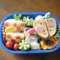 レモン４７'s cooksnap of when they made 粗挽きウインナー卵焼き　お弁当のおかず.
