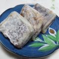 kimiko2564's cooksnap of when they made 小豆きんつば　＆　柚子餡きんつば.