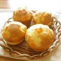 caramel-cookie's cooksnap of when they made 豆乳で簡単Wチーズマフィン.