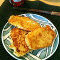 ドリドリーン's cooksnap of when they made さつまいものおやき.