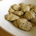 Cheeeel's cooksnap of when they made 簡単ヘルシー♪きなことごまのクッキー.