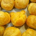 ところてん's cooksnap of when they made 動画de簡単シュークリーム.