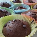 しゃみ～♥'s cooksnap of when they made ☆簡単チョコカップケーキ☆.