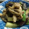 ほ～ちゃん♪'s cooksnap of when they made 豚肉とナスピーマンの味噌炒め.
