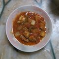 なおこ1213's cooksnap of when they made 簡単！鶏肉のトマト煮込み.