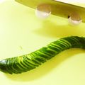 shokenママ's cooksnap of when they made 『蛇腹きゅうり』のお助けマン.