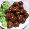 キュアおまめ's cooksnap of when they made 肉だんごの甘酢からめ.