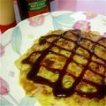 えりひ°ょん's cooksnap of when they made なんとなくお好み焼き【適当】.