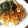 霞巳也's cooksnap of when they made ソテーが決め手✿たらことしめじのパスタ✿.