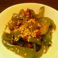 しろだいふく's cooksnap of when they made ピーマンと椎茸のきんぴら風.