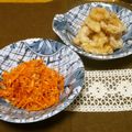 まゆこ．Ｍ's cooksnap of when they made にんじんのたらこ炒め.