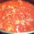ぽんよ's cooksnap of when they made ◎子供大好き！ポークビーンズ◎.