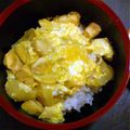 みりごん's cooksnap of when they made 簡単にできちゃう☆鶏ささみ親子丼.